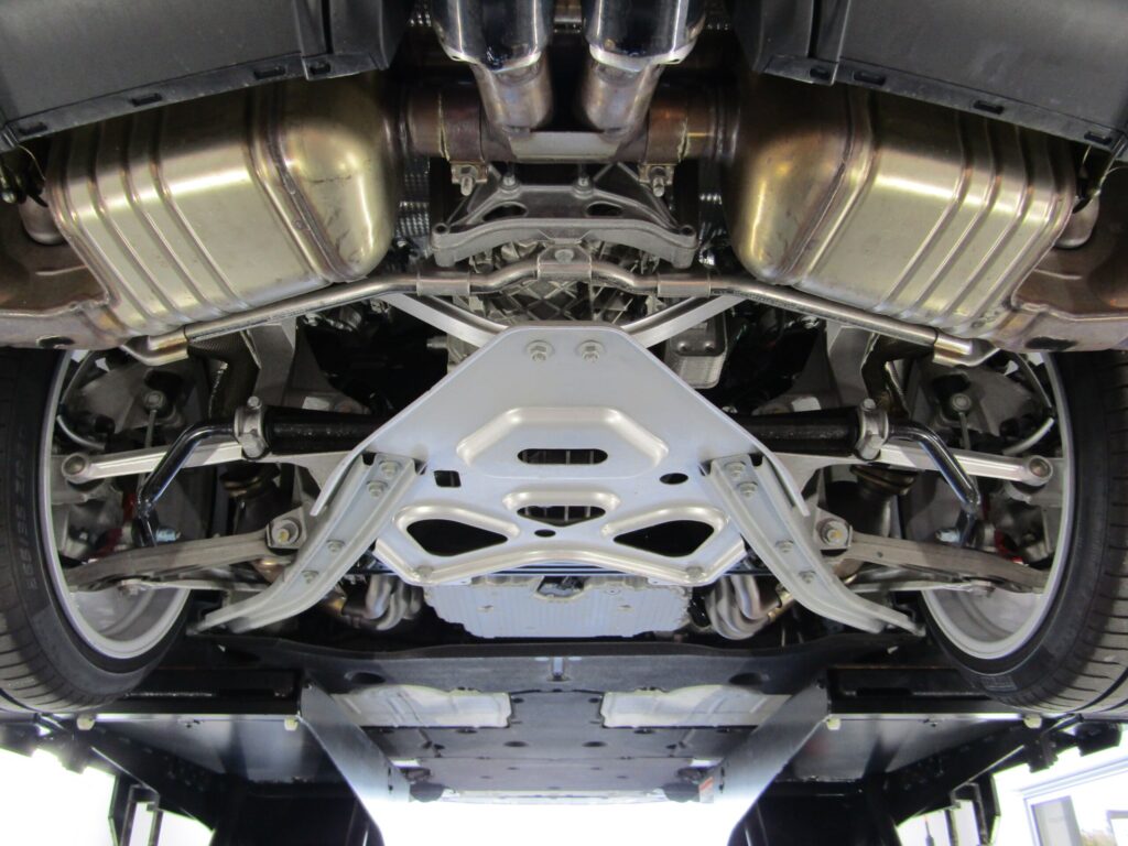 下回りもサビはありません。<br />
雨天時、未走行。